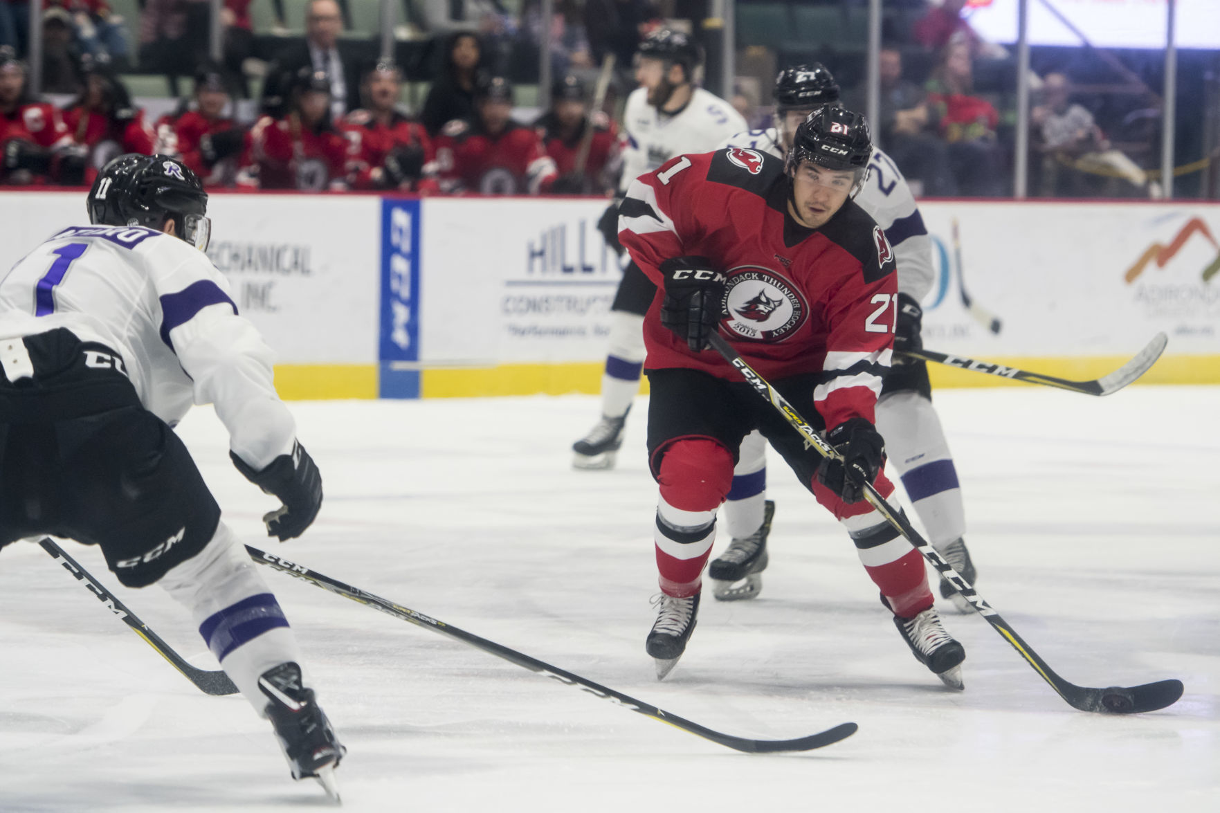 Thunder hockey